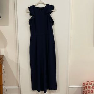 JCREW Navy Jumpsuit